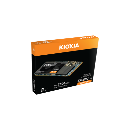 Kioxia Exceria G2 2TB Gen3 M.2 Nvme SSD Kioxia Exceria G2 2TB Gen3 M.2 Nvme SSD