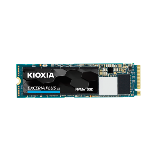 Kioxia Exceria Plus G2 500GB Gen3x4 M.2 Nvme SSD Kioxia Exceria Plus G2 500GB Gen3x4 M.2 Nvme SSD