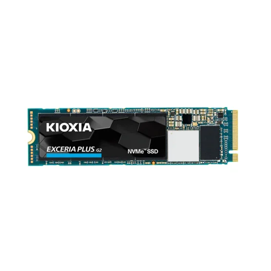 Kioxia Exceria Plus G2 1TB Gen3x4 M.2 Nvme SSD Kioxia Exceria Plus G2 1TB Gen3x4 M.2 Nvme SSD