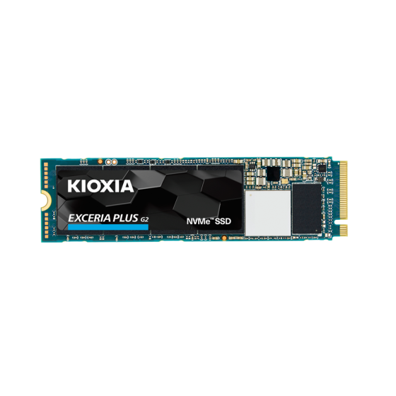 Kioxia Exceria Plus G2 2TB Gen3x4 M.2 Nvme SSD