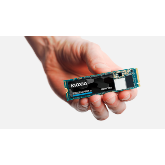 Kioxia Exceria Plus G2 500GB Gen3x4 M.2 Nvme SSD Kioxia Exceria Plus G2 500GB Gen3x4 M.2 Nvme SSD