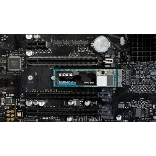Kioxia Exceria Plus G2 1TB Gen3x4 M.2 Nvme SSD Kioxia Exceria Plus G2 1TB Gen3x4 M.2 Nvme SSD