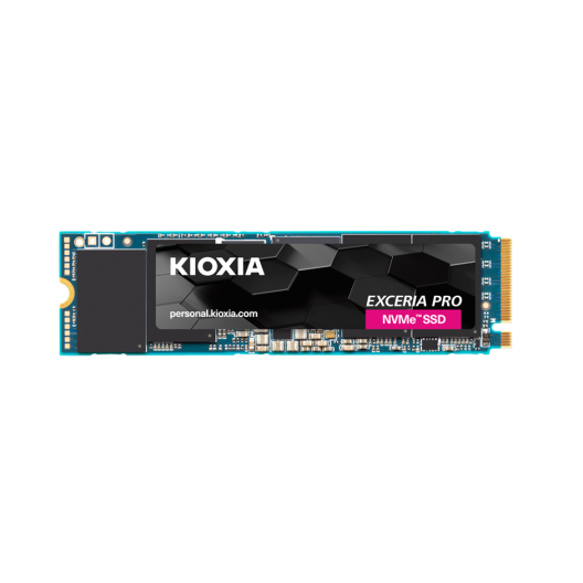 Kioxia Exceria Pro 2TB Gen4x4 M.2 Nvme SSD