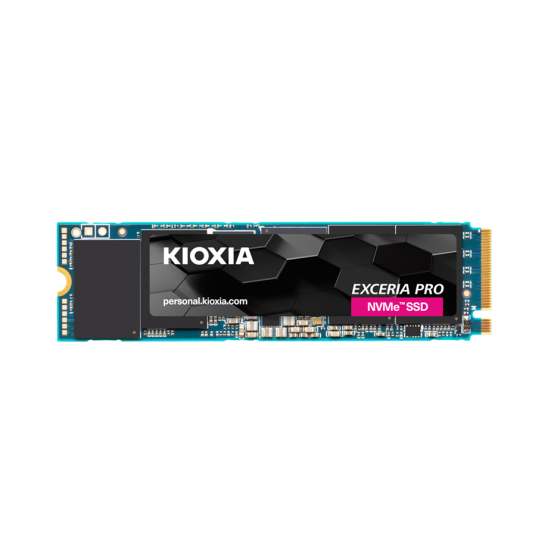 Kioxia Exceria Pro 1TB Gen4x4 M.2 Nvme SSD