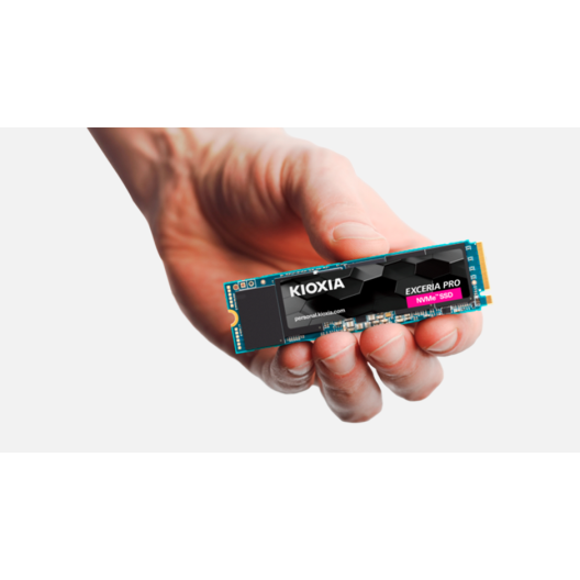 Kioxia Exceria Pro 2TB Gen4x4 M.2 Nvme SSD Kioxia Exceria Pro 2TB Gen4x4 M.2 Nvme SSD