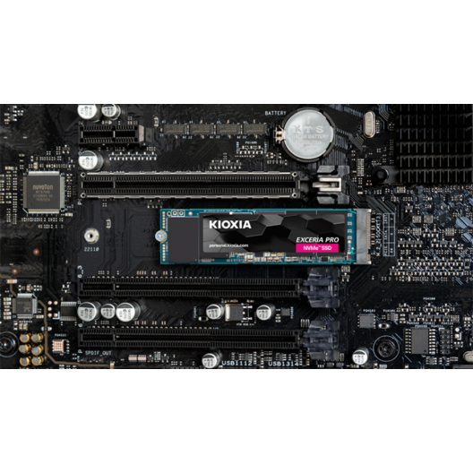 Kioxia Exceria Pro 2TB Gen4x4 M.2 Nvme SSD Kioxia Exceria Pro 2TB Gen4x4 M.2 Nvme SSD