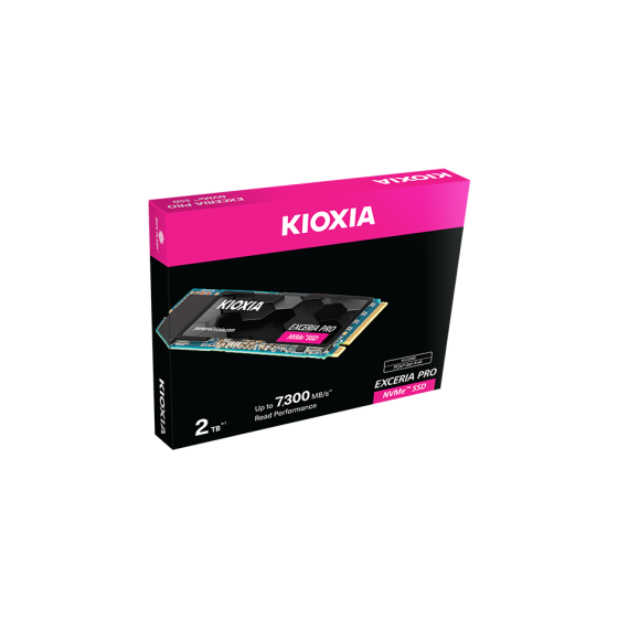 Kioxia Exceria Pro 2TB Gen4x4 M.2 Nvme SSD