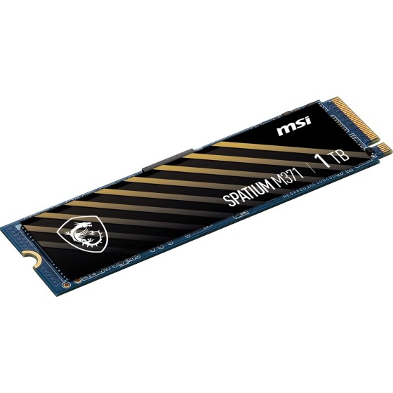 Msi Spatium M371 1TB M.2 NVMe PCIe Gen3 SSD
