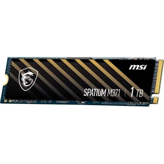 Msi Spatium M371 1TB M.2 NVMe PCIe Gen3 SSD