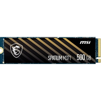 Msi Spatium M371 500GB M.2 NVMe PCIe Gen3 SSD Msi Spatium M371 500GB M.2 NVMe PCIe Gen3 SSD