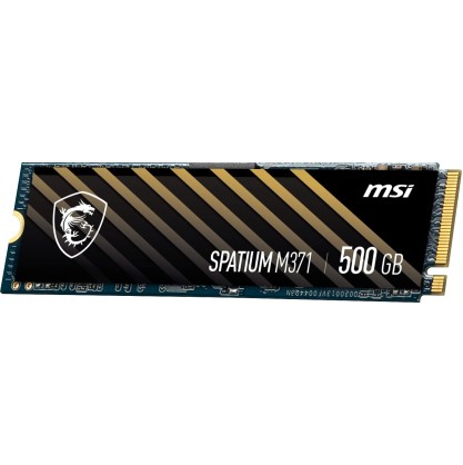 Msi Spatium M371 500GB M.2 NVMe PCIe Gen3 SSD Msi Spatium M371 500GB M.2 NVMe PCIe Gen3 SSD