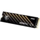 Msi Spatium M461 2TB M.2 NVMe PCIe Gen4 SSD