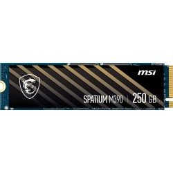 MSI Spatium M390 250GB M.2 NVMe Internal SSD