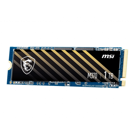 MSI SPATIUM M370 1TB M.2 PCIe NVMe SSD