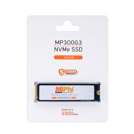 MiPhi MP300G3 256GB PCIe Gen 3 M.2 NVMe SSD