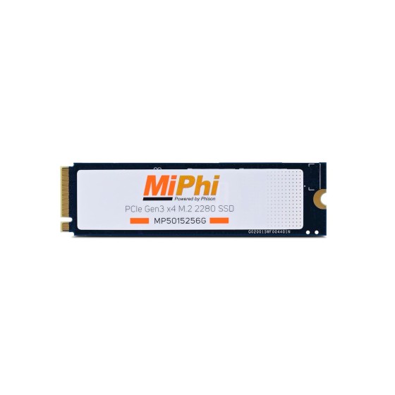 MiPhi MP300G3 256GB PCIe Gen 3 M.2 NVMe SSD MiPhi MP300G3 256GB PCIe Gen 3 M.2 NVMe SSD