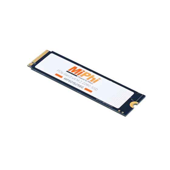 MiPhi MP300G3 256GB PCIe Gen 3 M.2 NVMe SSD MiPhi MP300G3 256GB PCIe Gen 3 M.2 NVMe SSD