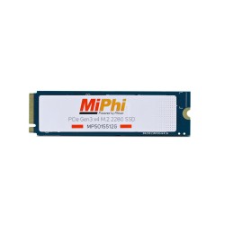 MiPhi MP300G3 512GB PCIe Gen 3 M.2 NVMe SSD