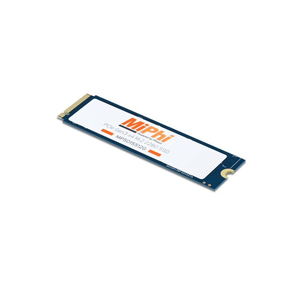 MiPhi MP300G3 1TB PCIe Gen 3 M.2 NVMe SSD