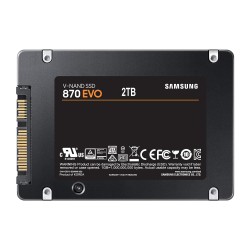 Samsung 870 EVO 2TB Sata III 2.5inch SSD Samsung 870 EVO 2TB Sata III 2.5inch SSD