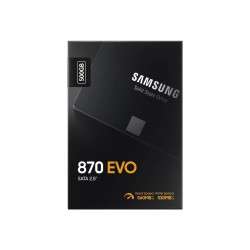 Samsung 870 EVO 500GB Sata III 2.5inch SSD Samsung 870 EVO 500GB Sata III 2.5inch SSD