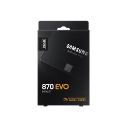 Samsung 870 EVO 500GB Sata III 2.5inch SSD Samsung 870 EVO 500GB Sata III 2.5inch SSD