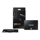 Samsung 870 EVO 500GB Sata III 2.5inch SSD