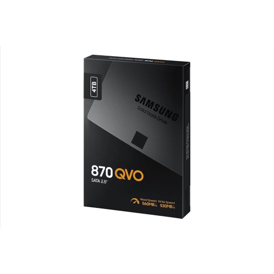 Samsung 870 QVO 4TB Sata III 2.5inch SSD