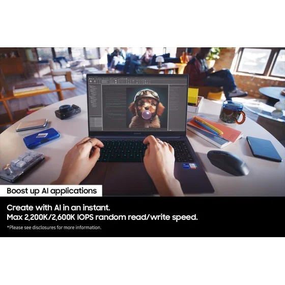 Samsung 9100 PRO 1TB Gen5 M.2 NVME SSD Samsung 9100 PRO 1TB Gen5 M.2 NVME SSD