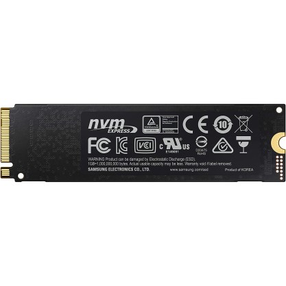 Samsung 970 PRO 1TB M.2 NVMe SSD Samsung 970 PRO 1TB M.2 NVMe SSD