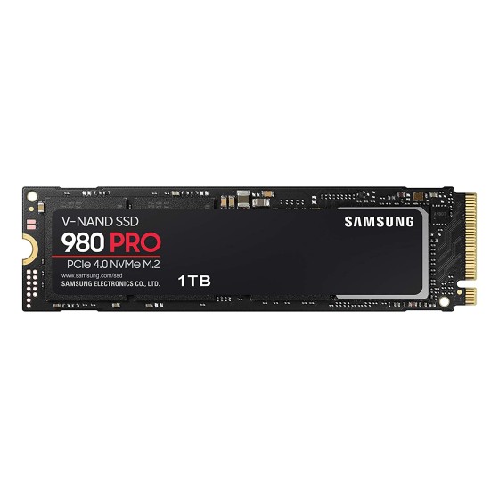Samsung 980 Pro 1TB M.2 NVMe Gen4 Internal SSD