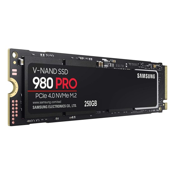 Samsung 980 Pro 250GB M.2 NVMe Gen4 Internal SSD