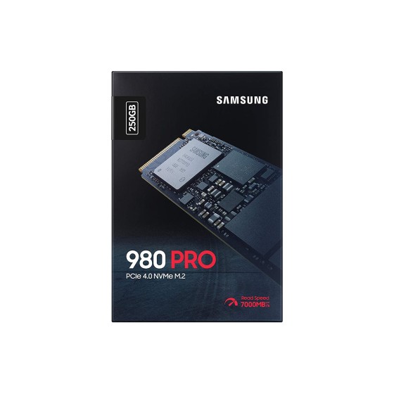 Samsung 980 Pro 250GB M.2 NVMe Gen4 Internal SSD