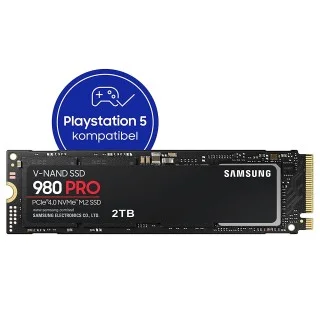 Samsung 980 Pro 2TB M.2 NVMe Gen4 Internal SSD