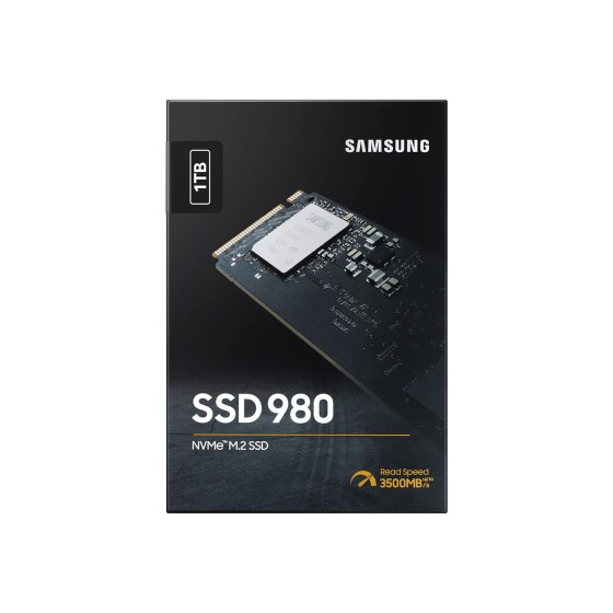 Samsung 980 1TB Gen3 M.2 Nvme SSD