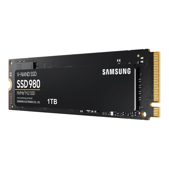 Samsung 980 1TB Gen3 M.2 Nvme SSD