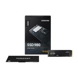 Samsung 980 500GB Gen3 M.2 Nvme SSD Samsung 980 500GB Gen3 M.2 Nvme SSD