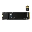 Samsung 990 EVO Plus 2TB Gen4 NVMe SSD | 7250/6300 MB/s Speed Samsung 990 EVO Plus 2TB Gen4 (PCIe 4.0 x4 and PCIe 5.0 x2) M.2 NVMe Internal Solid State Drive - Read/Write up to 7250/6300 MB/s (MZ-V9S2T0B)