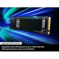 Samsung 990 EVO Plus 4TB Gen4 NVMe SSD | 7250/6300 MB/s Speed Samsung 990 EVO Plus 4TB Gen4 NVMe SSD | 7250/6300 MB/s Speed