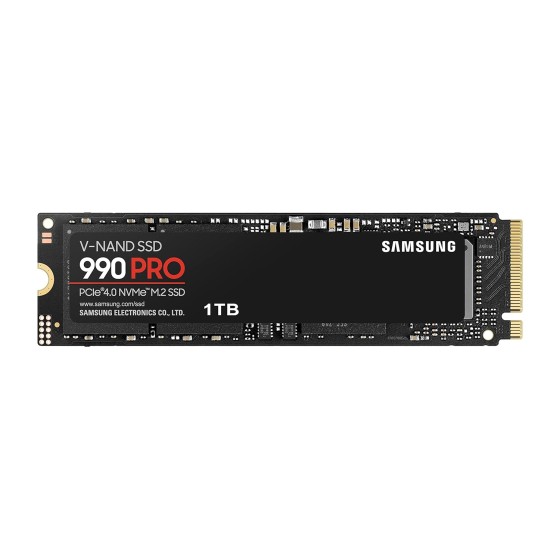 Samsung 990 Pro 1TB Gen4 M.2 Nvme SSD