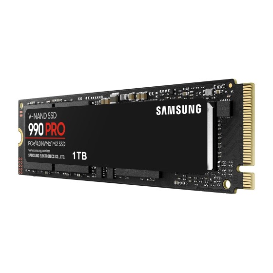 Samsung 990 Pro 1TB Gen4 M.2 Nvme SSD Samsung 990 Pro 1TB Gen4 M.2 Nvme SSD