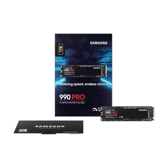 Samsung 990 Pro 1TB Gen4 M.2 Nvme SSD Samsung 990 Pro 1TB Gen4 M.2 Nvme SSD