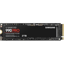 Samsung 990 Pro 2TB Gen4 M.2 Nvme SSD Samsung 990 Pro 2TB Gen4 M.2 Nvme SSD