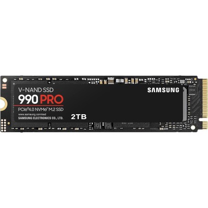 Samsung 990 Pro 2TB Gen4 M.2 Nvme SSD
