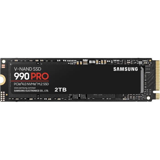 Samsung 990 Pro 2TB Gen4 M.2 Nvme SSD