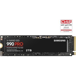 Samsung 990 Pro 2TB Gen4 M.2 Nvme SSD Samsung 990 Pro 2TB Gen4 M.2 Nvme SSD