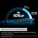 Samsung 990 Pro 2TB Gen4 M.2 Nvme SSD