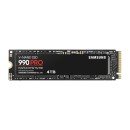 Samsung 990 Pro 4TB Gen4 M.2 NVMe SSD - Read up to 7450 MB/s, Write up to 6900 MB/s