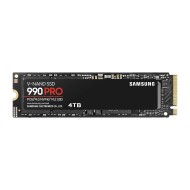 Samsung 990 Pro 4TB Gen4 M.2 NVMe SSD | 7450/6900 MB/s Speed