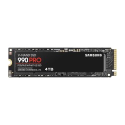 Samsung 990 Pro 4TB Gen4 M.2 NVMe SSD | 7450/6900 MB/s Speed Samsung 990 Pro 4TB Gen4 M.2 NVMe SSD | 7450/6900 MB/s Speed